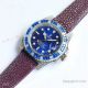 Swiss Quality Rolex Submariner Iced Out Watches Citizen Purple Leather Strap (8)_th.jpg